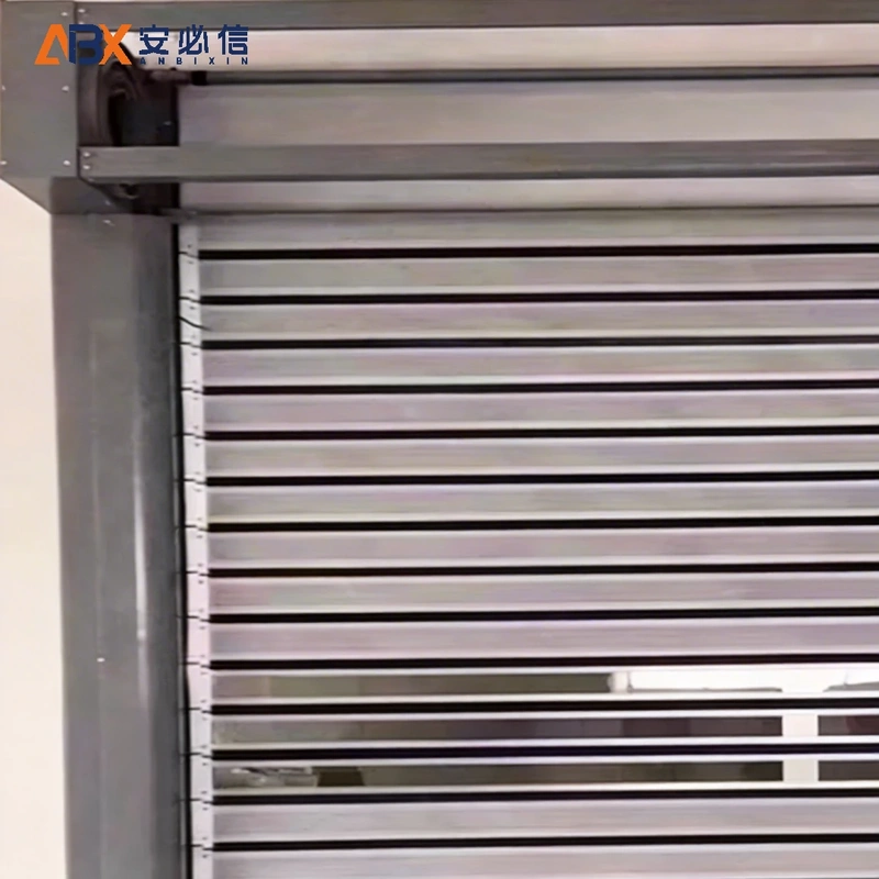 铁岭螺旋式高速门